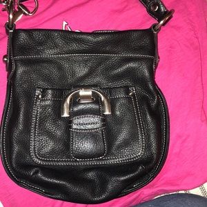 B Makowsky Leather Crossbody BAG- LIKE NEW!